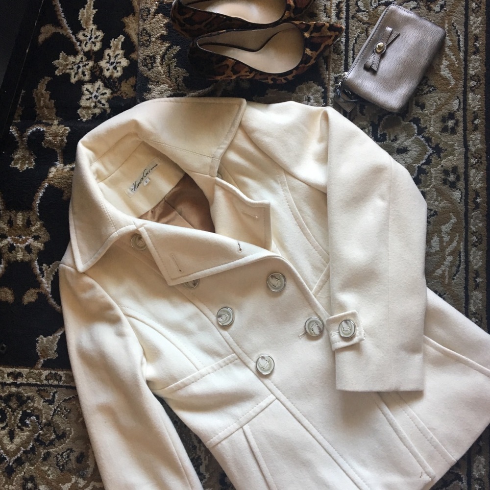Kenneth Cole Winter Wool Coat